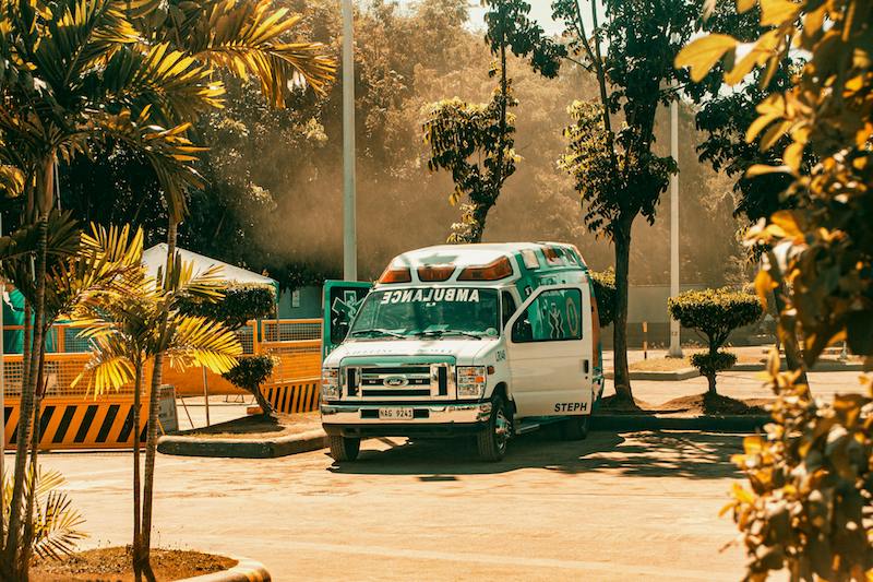 Ilustrasi Ambulance. (Dok. Pexels)