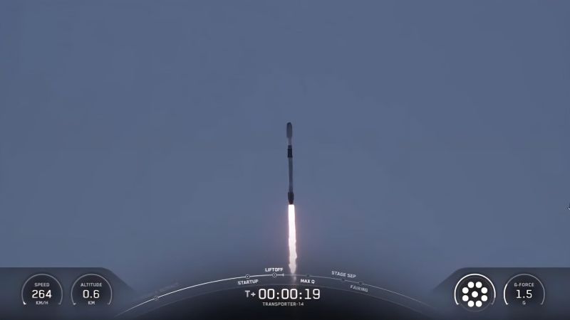 Satelit nano RIDU-Sat 1 sukses diluncurkan Universitas Pertahanan (Unhan). (Foto: Kemenhan)