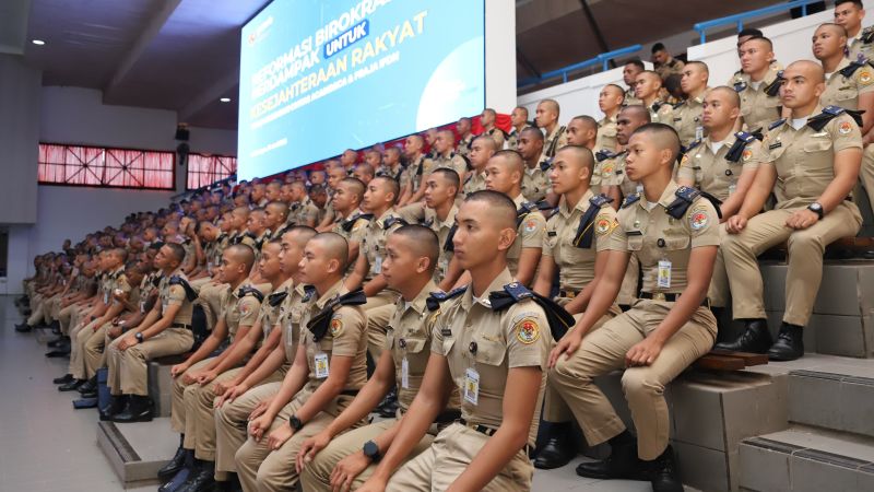 Pemerintah menyiapkan 3.252 formasi nasional untuk Sekolah Kedinasan 2025. (Foto: Humas PANRB)