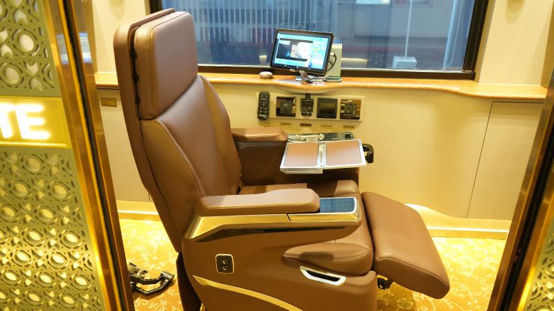Suite Class Compartment di KA Argo Bromo Anggrek resmi meluncur hari ini, Minggu (1/6/2025). (Foto: dok. KAI)
