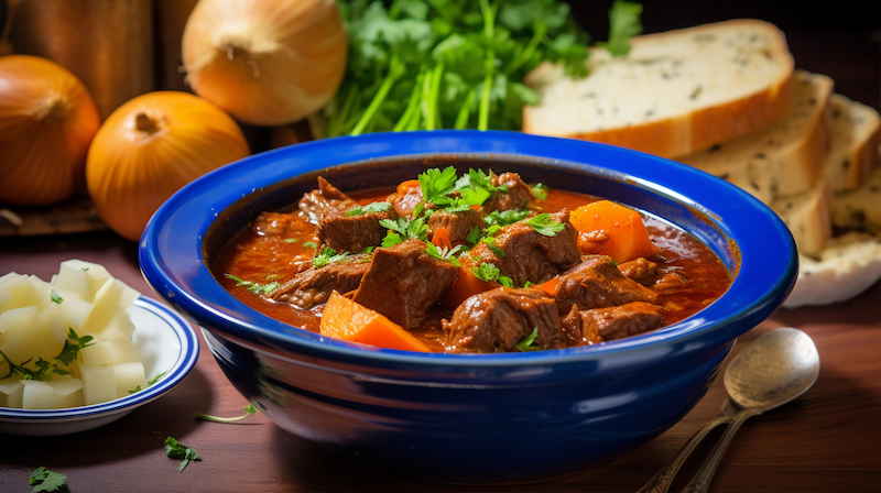 Ilustrasi gulai kambing (Dok. Freepik)