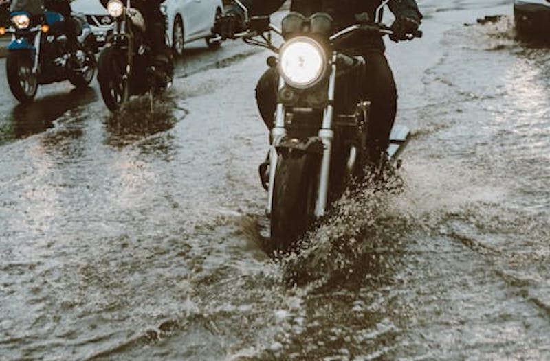 Ilustrasi banjir. (Dok. Pexels)