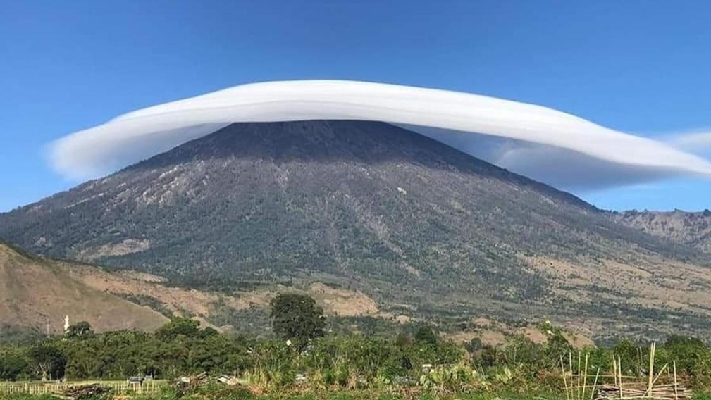 Gunung Rinjani. (Istimewa)
