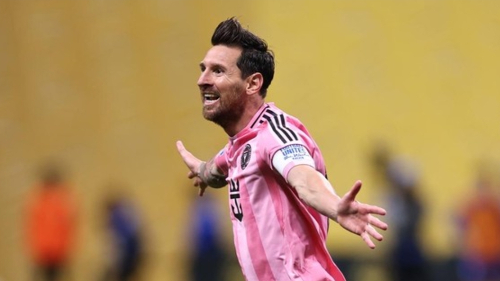 Pemain Inter Miami, Lionel Messi. (Getty Images)
