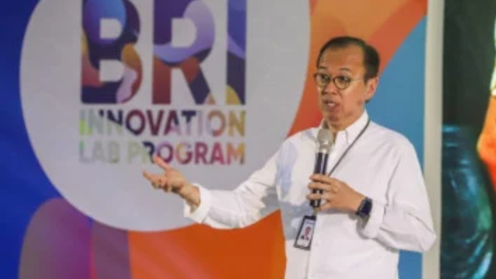 Direktur Utama PT Allo Bank Indonesia Tbk atau Allo Bank Indra Utoyo, saat masih menjabat sebagai Direktur IT BRI. (Istimewa)