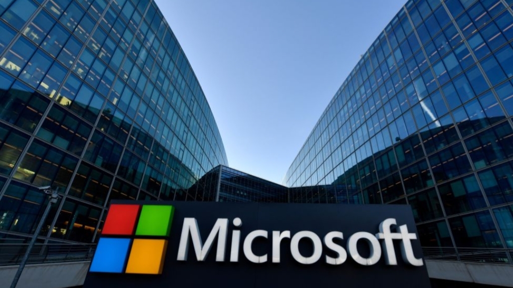 Kantor Microsoft. (AFP via Getty Images)