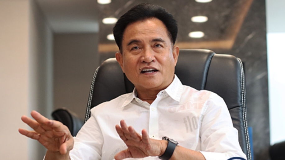 Menteri Koordinator Bidang Hukum, HAM, Imigrasi, dan Pemasyarakatan Yusril Ihza Mahendra. (Istimewa)