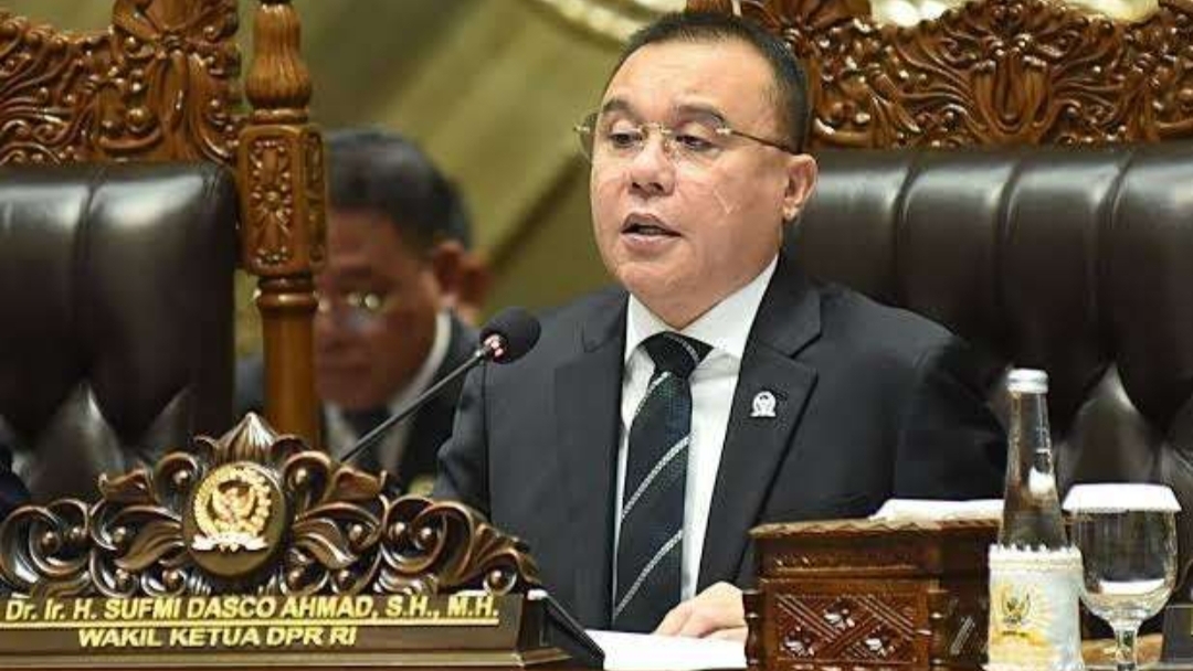 Wakil Ketua DPR Sufmi Dasco Ahmad. (dok.Humas DPR)