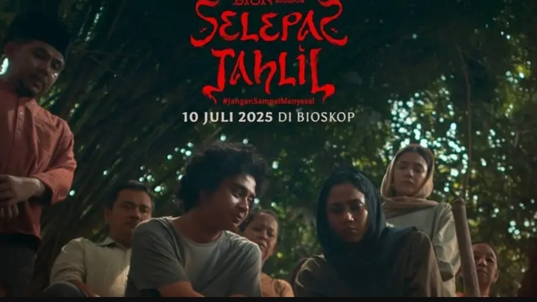 Poster film Selepas Tahlil. (Cinema 21) 