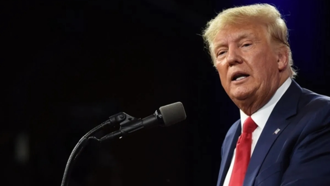 Presiden AS Donald Trump. (dok.Anadolu)