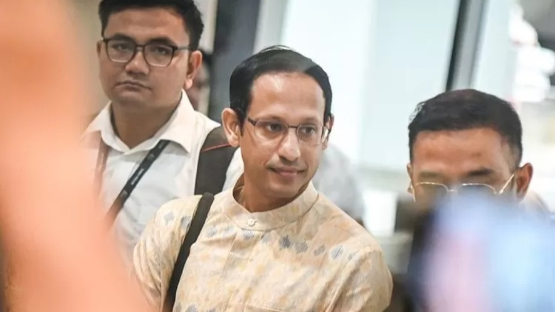Mantan Mendikbudristek Nadiem Makarim yang terseret kasus dugaan korupsi Chromebook. (Istimewa) 