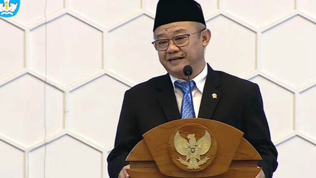 Mendikdasmen Abdul Mu'ti. (dok.Humas Kemendikdasmen)