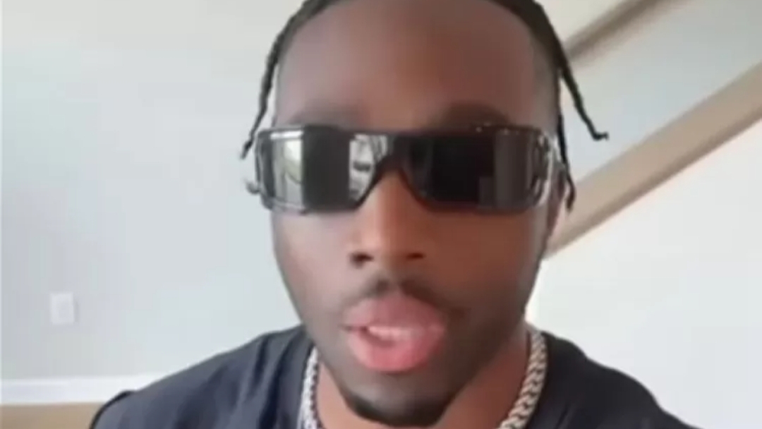 Rapper AS Melly Mike. (Istimewa)