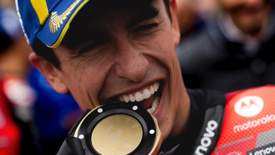 Marc Marquez raih posisi pertama MotoGP Jerman 2025. (Instagram @marcmarquez93)