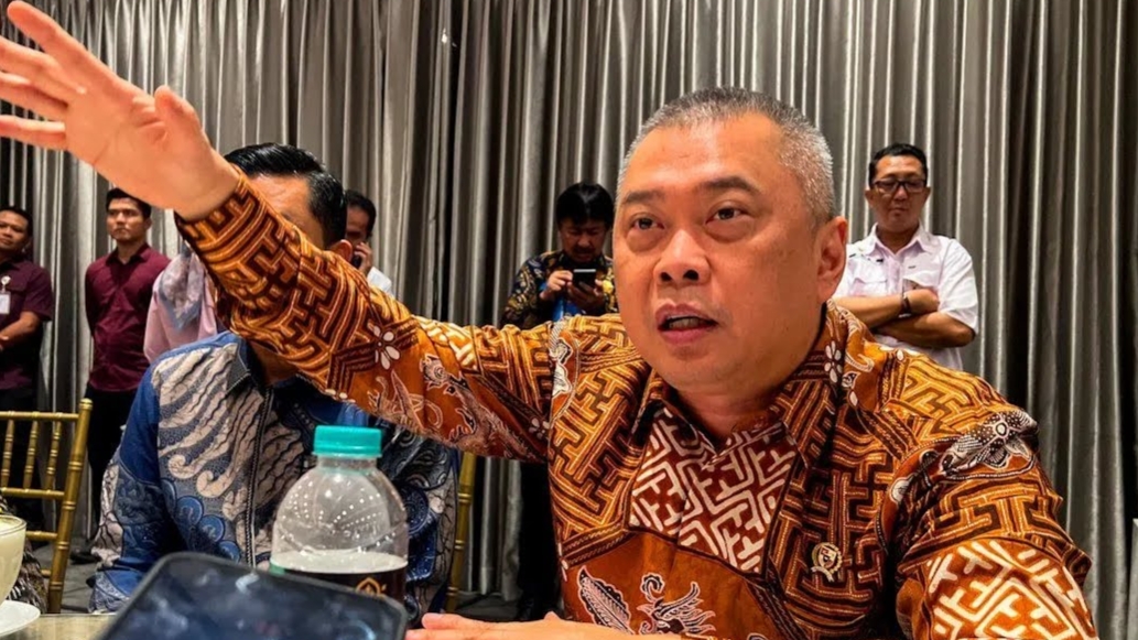 Menteri Perhubungan (Menhub) Dudy Purwagandhi. (Antara)