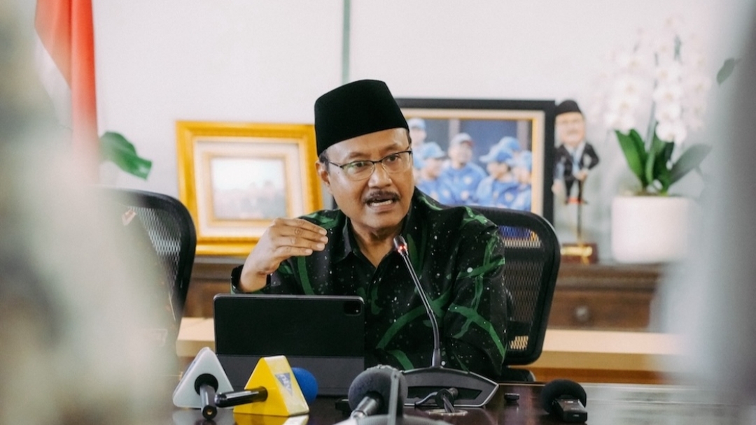 Menteri Sosial Saifullah Yusuf atau Gus Ipul. (Istimewa)