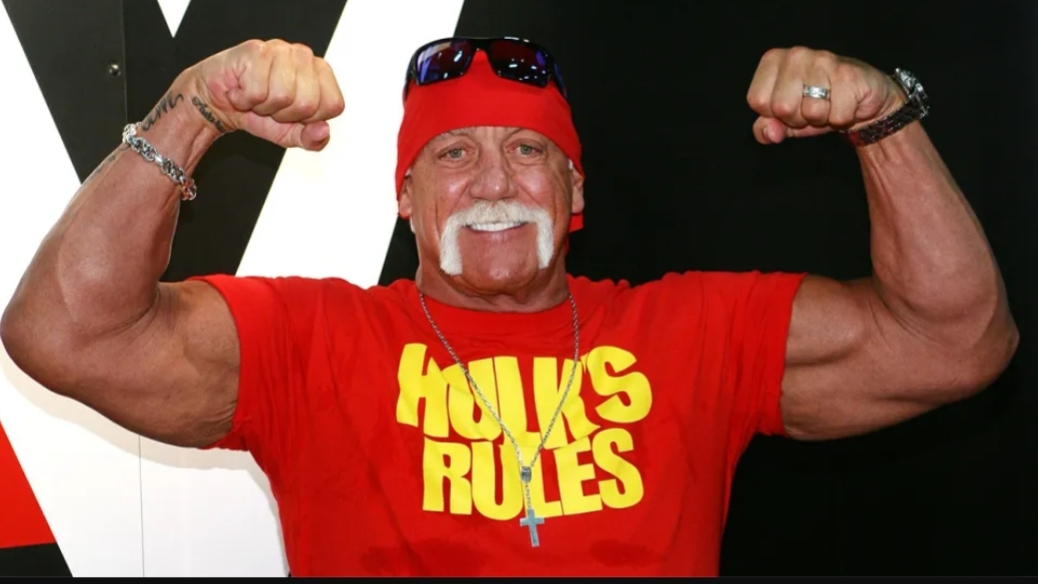 Pegulat sekaligus bintang Hollywood, Hulk Hogan, meninggal dunia. (dok.Evereet Collection)
