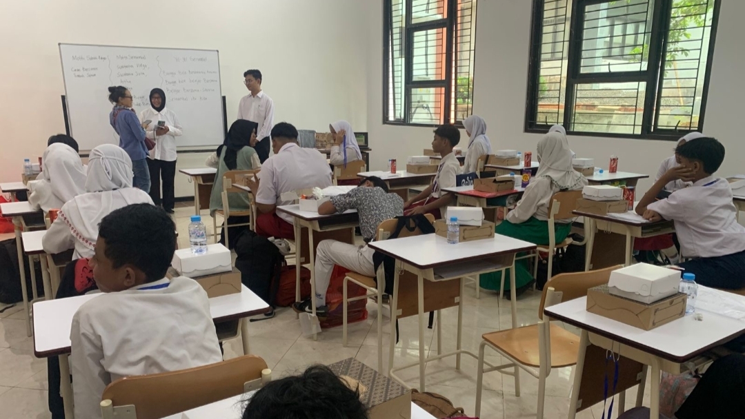 Suasana Sekolah Rakyat di Malang, Jawa Timur. (Istimewa)
