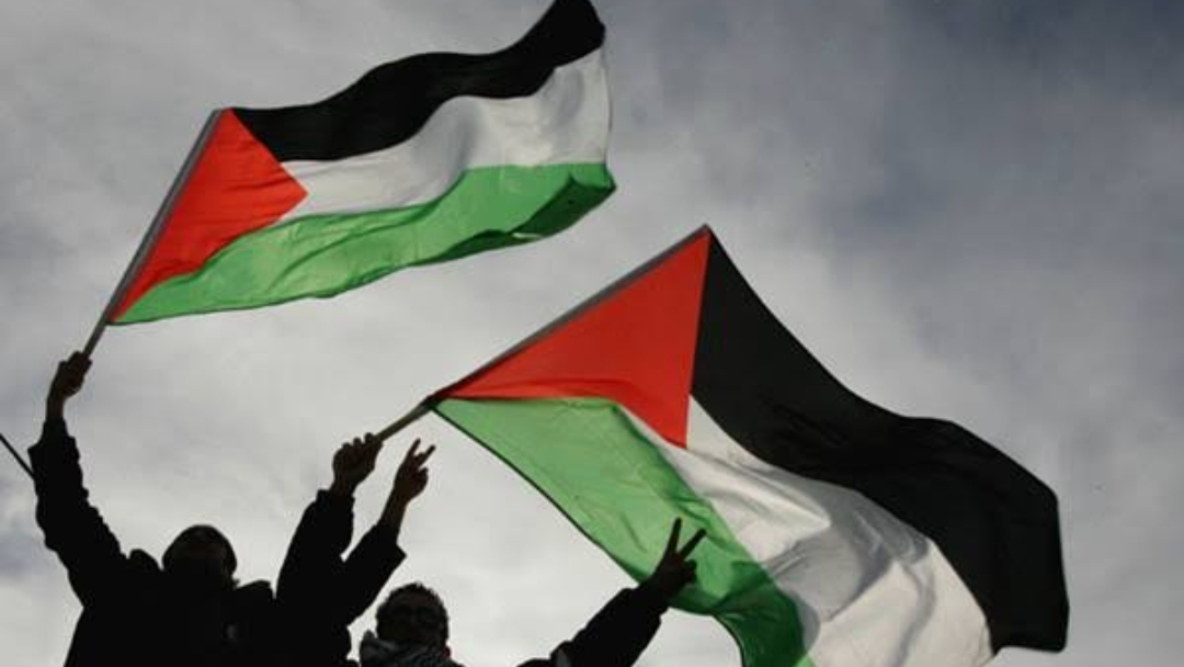Bendera Palestina. (Ilustrasi)
