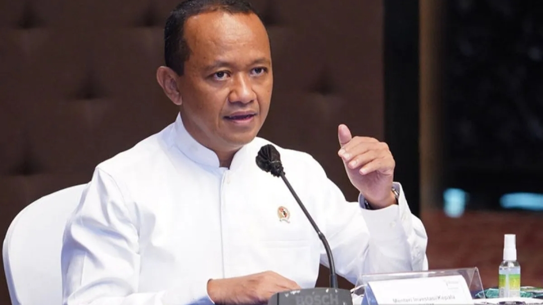 Menteri Energi dan Sumber Daya Mineral (ESDM) Bahlil Lahadalia. (dok.Antara) 