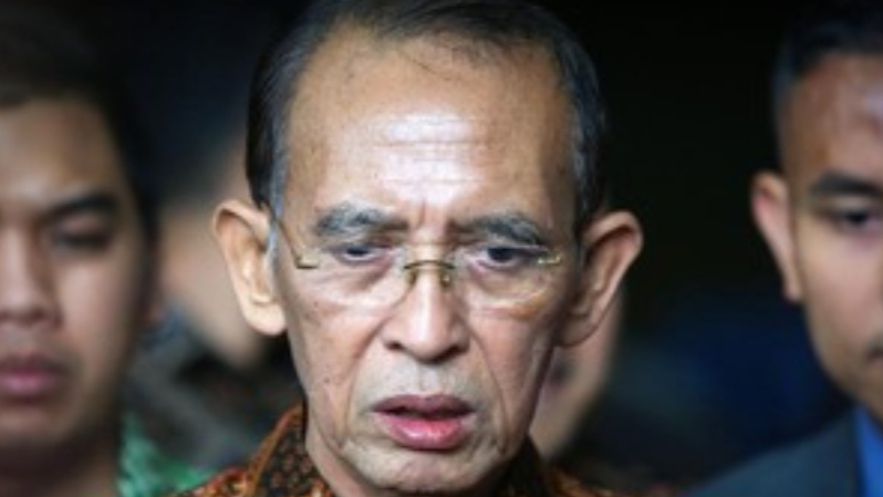 Eks Menteri Agama Suryadharma Ali meninggal dunia. (dok.cnn)