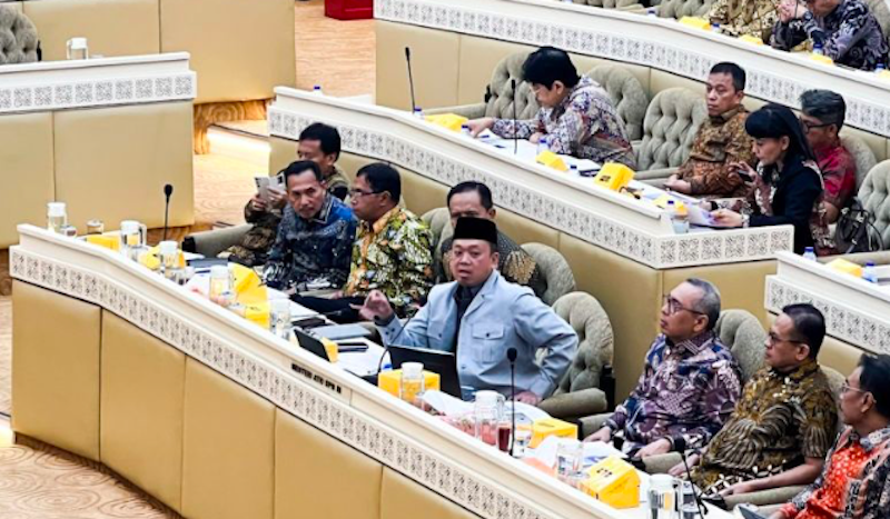 Menteri Agraria dan Tata Ruang (ATR)/Kepala Badan Pertanahan Nasional (BPN) Nusron Wahid. (Dok. Antara)