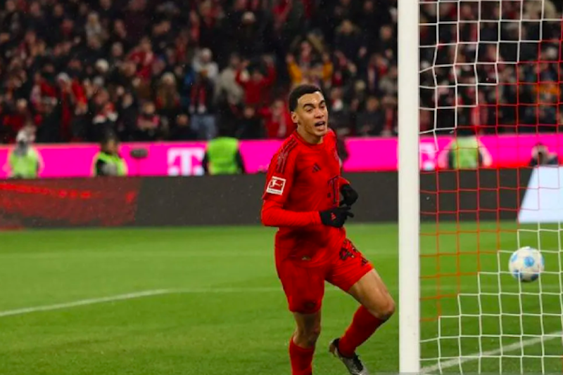 Gelandang Bayern Muenchen Jamal Musiala. (Dok. Antara)