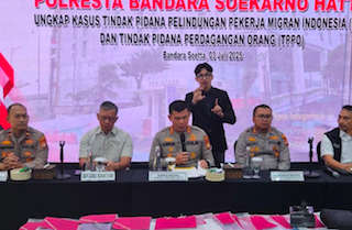Kapolres Bandara Soetta, Kombes Pol. Ronald FC Sipayung. (Dok. Antara)