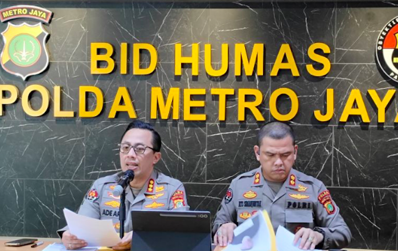 Kabid Humas Polda Metro Jaya, Kombes Pol Ade Ary Syam Indradi. (Dok. Antara)
