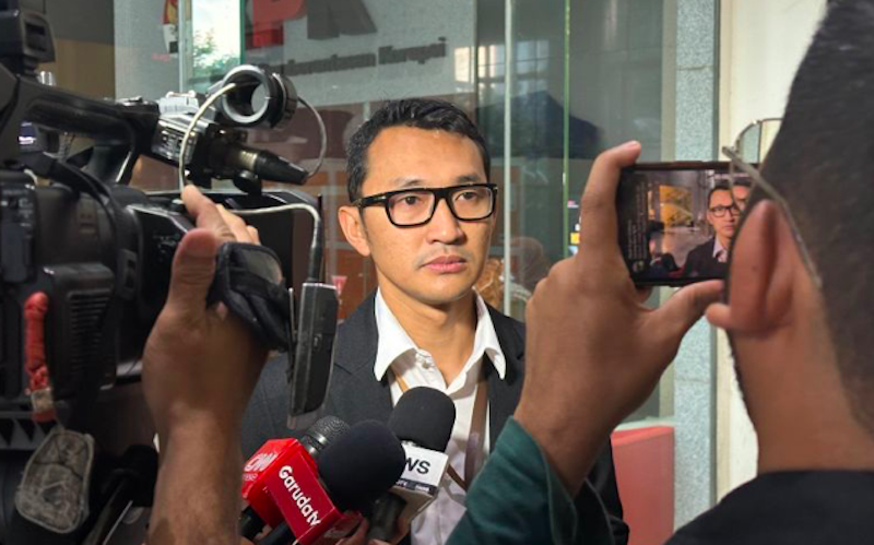 Juru Bicara Komisi Pemberantasan Korupsi Budi Prasetyo (Dok. Antara)