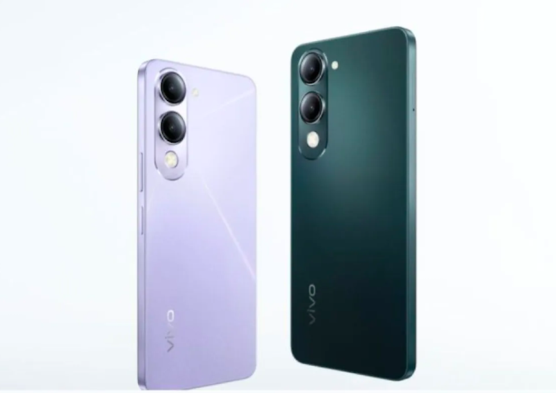 Vivo Y19sGT 5G tersedia dalam warna Ungu Kristal dan Hijau Giok. Vivo Indonesia. (Dok. Antara)