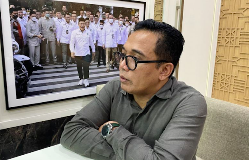 Wakil Ketua Baleg DPR RI Ahmad Iman Sukri. (Dok. Antara)