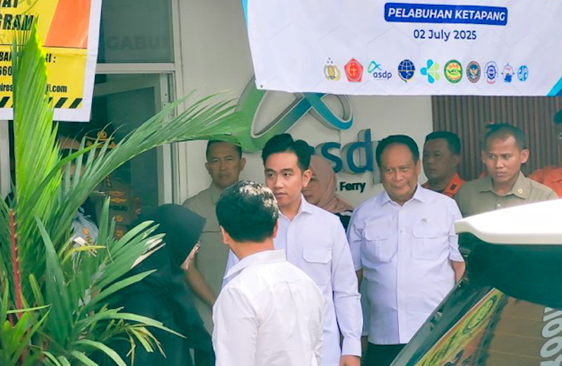 Wakil Presiden Republik Indonesia Gibran Rakabuming Raka. (Dok. Antara)