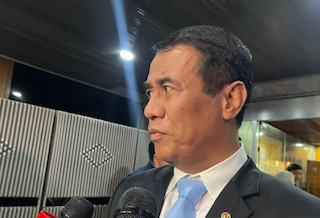 Menteri Pertanian Andi Amran Sulaiman. (Dok. Antara)