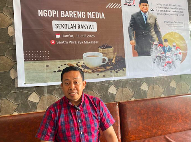 Kepala Sentra Wirajaya Makassar, UPT Kementerian Sosial RI Nur Alam. (Dok. Antara)