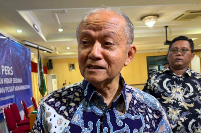 Ketua PP Muhammadiyah Anwar Abbas. (Dok. Antara)