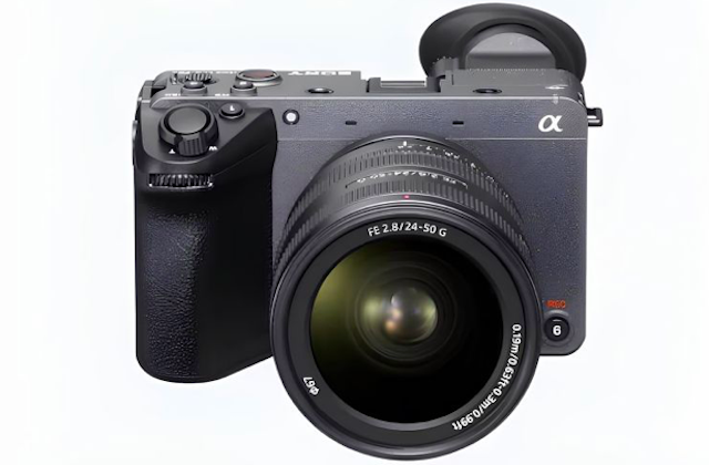 Tampilan kamera Sony FX2. (Dok. Antara)