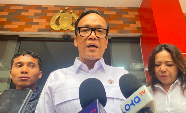 Wakil Menteri Ketenagakerjaan (Wamenaker) Immanuel Ebenezer Gerungan (Noel). (Dok. Antara)