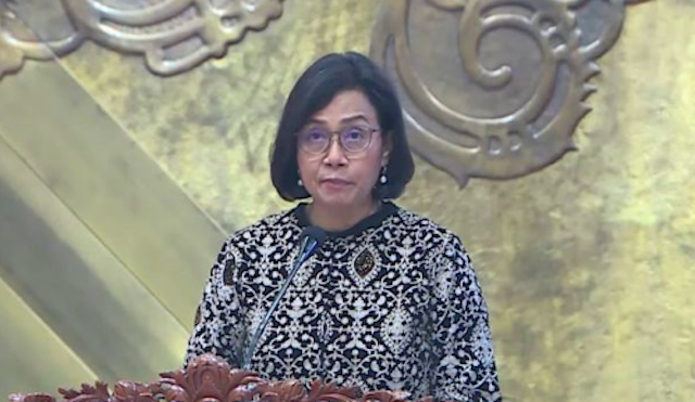 Menteri Keuangan Sri Mulyani Indrawati. (Dok. Antara)