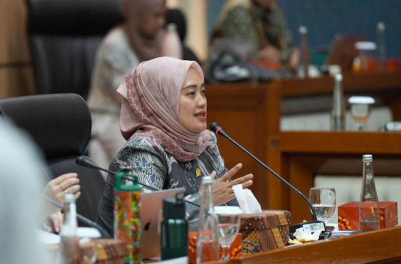 Wakil Ketua Komisi VII DPR RI, Chusnunia Chalim. (Dok. Antara)