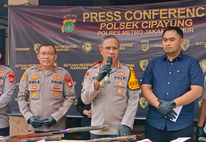 Kapolres Metro Jakarta Timur Kombes Pol Nicolas Ary Lilipaly. (Dok. Antara)