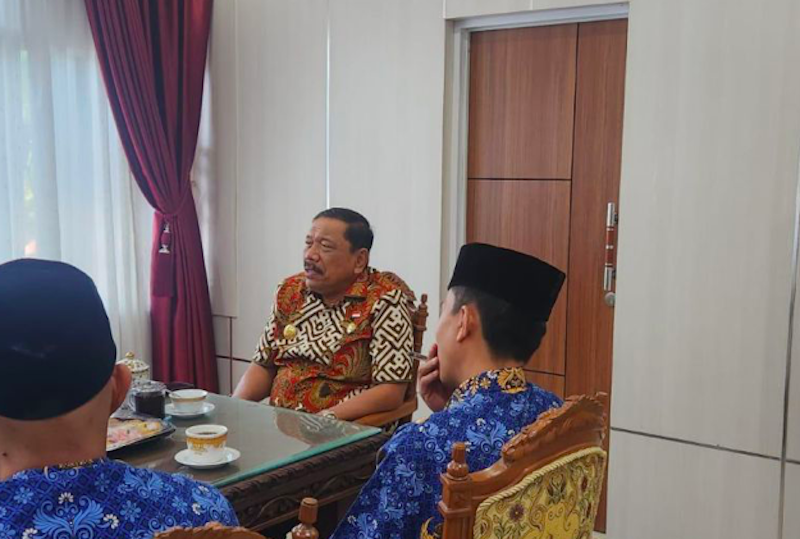 Wakil Gubernur Bengkulu Mian di Bengkulu. (Dok. Antara)