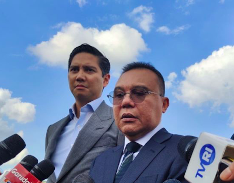 Wakil Ketua DPR Sufmi Dasco Ahmad. (Dok. Antara)