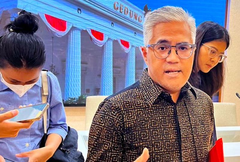 Juru Bicara Kementerian Luar Negeri RI Rolliansyah Soemirat. (Dok. Antara)