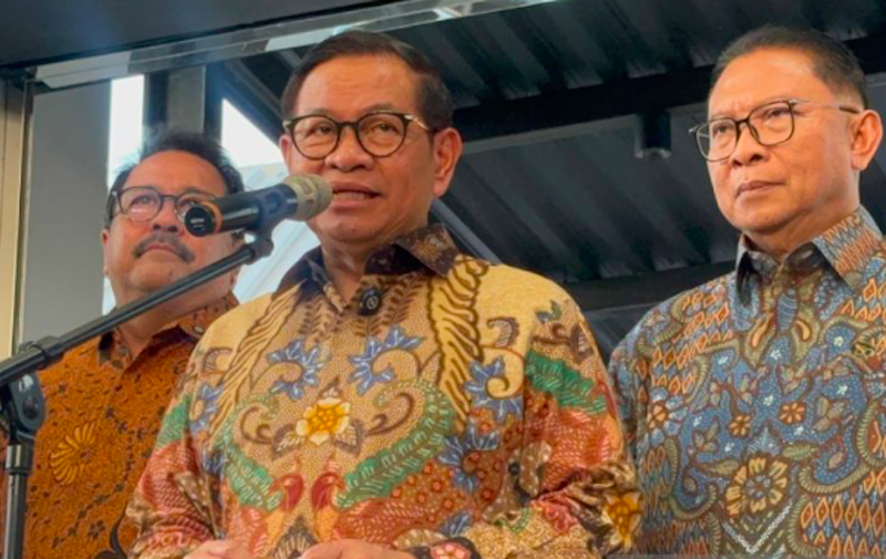 Gubernur DKI Jakarta Pramono Anung Wibowo. (Dok. Antara)