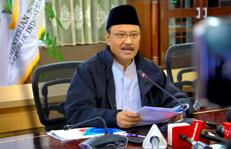 Menteri Sosial (Mensos) Saifullah Yusuf. (Dok. Antara)