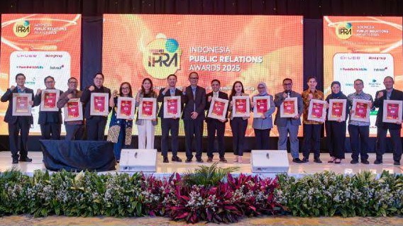 IPRA 2025 jadi panggung apresiasi bagi korporasi dan lembaga pemerintah yang konsisten menjaga reputasi di mata publik. (Foto: dok.IPRA)