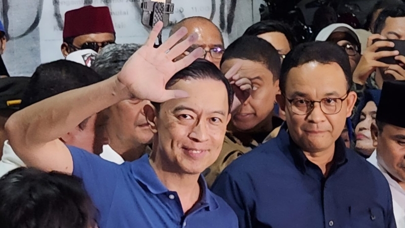 Eks Menteri Perdagangan Tom Lembong usai menerima abolisi dari Presiden Prabowo Subianto. (Istimewa) 