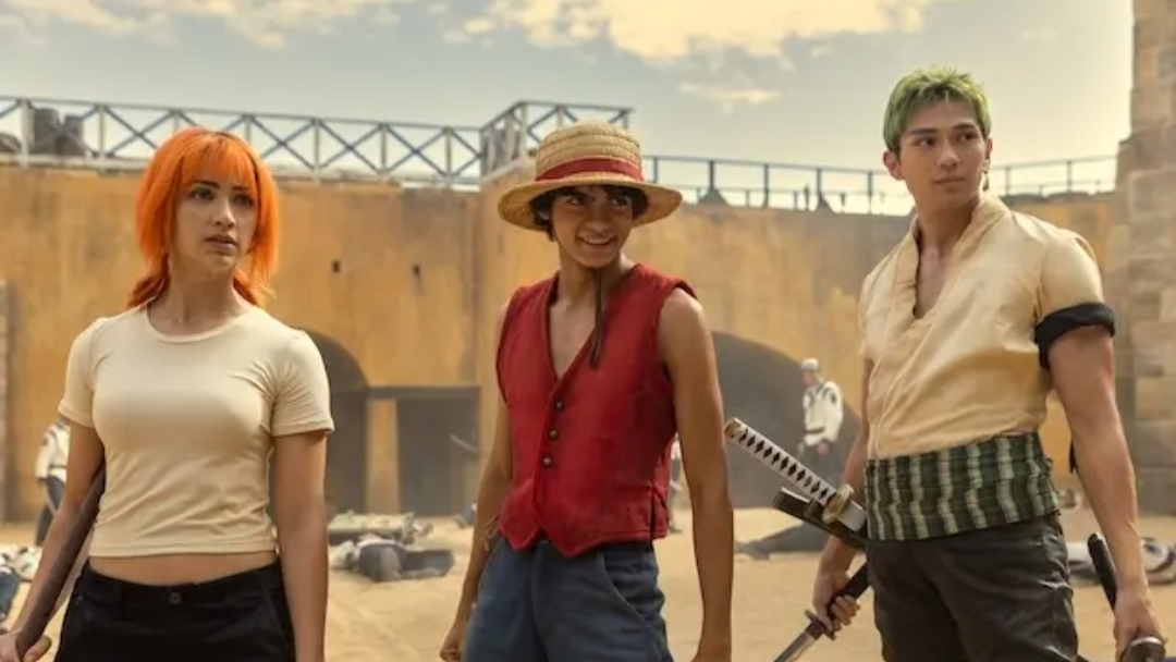 Salah satu adegan dalam serial live action One Piece yang tayang di Netflix. (Netflix)