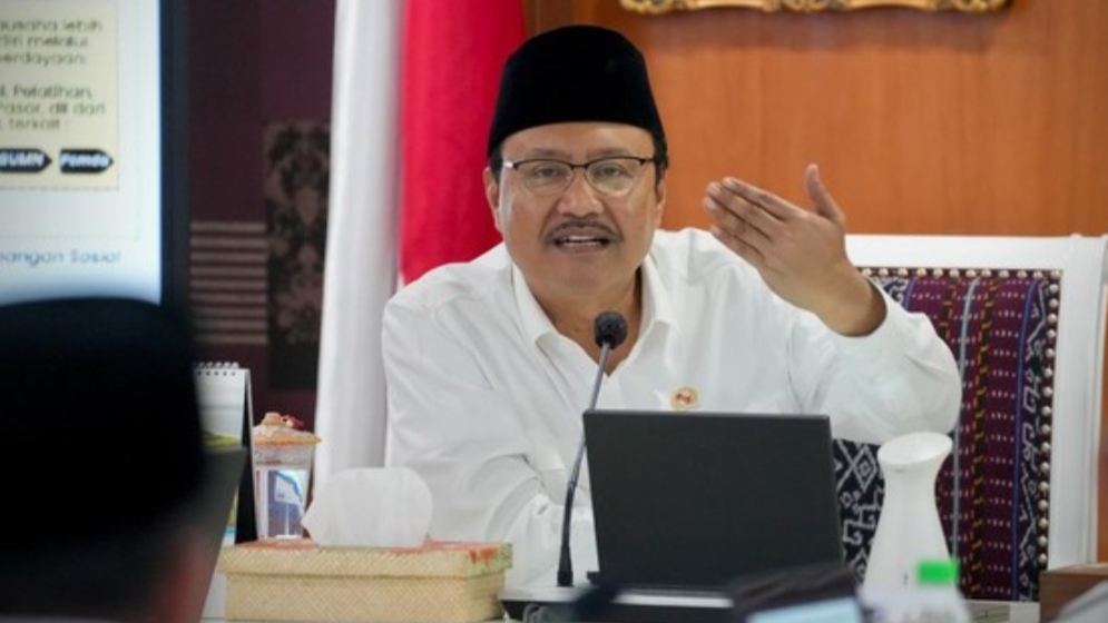 Menteri Sosial Saifullah Yusuf. (Kemensos)